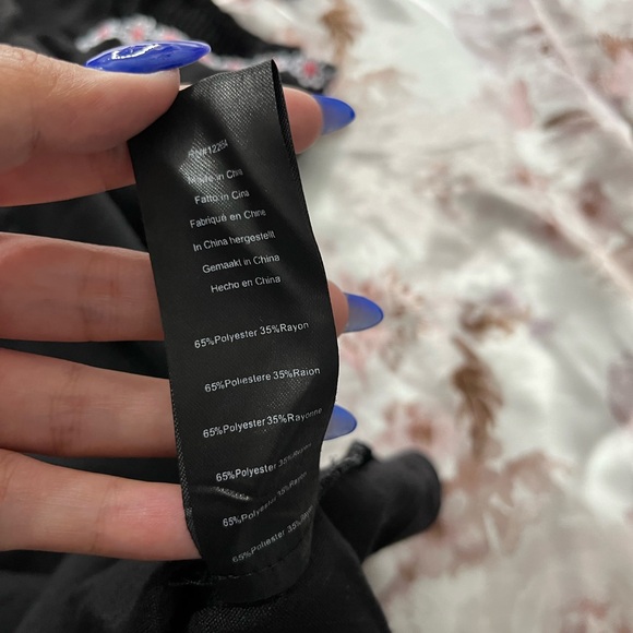 Voodoo Vixen Layla Cherry and Daisy Flared Dress - Picture 10 of 12